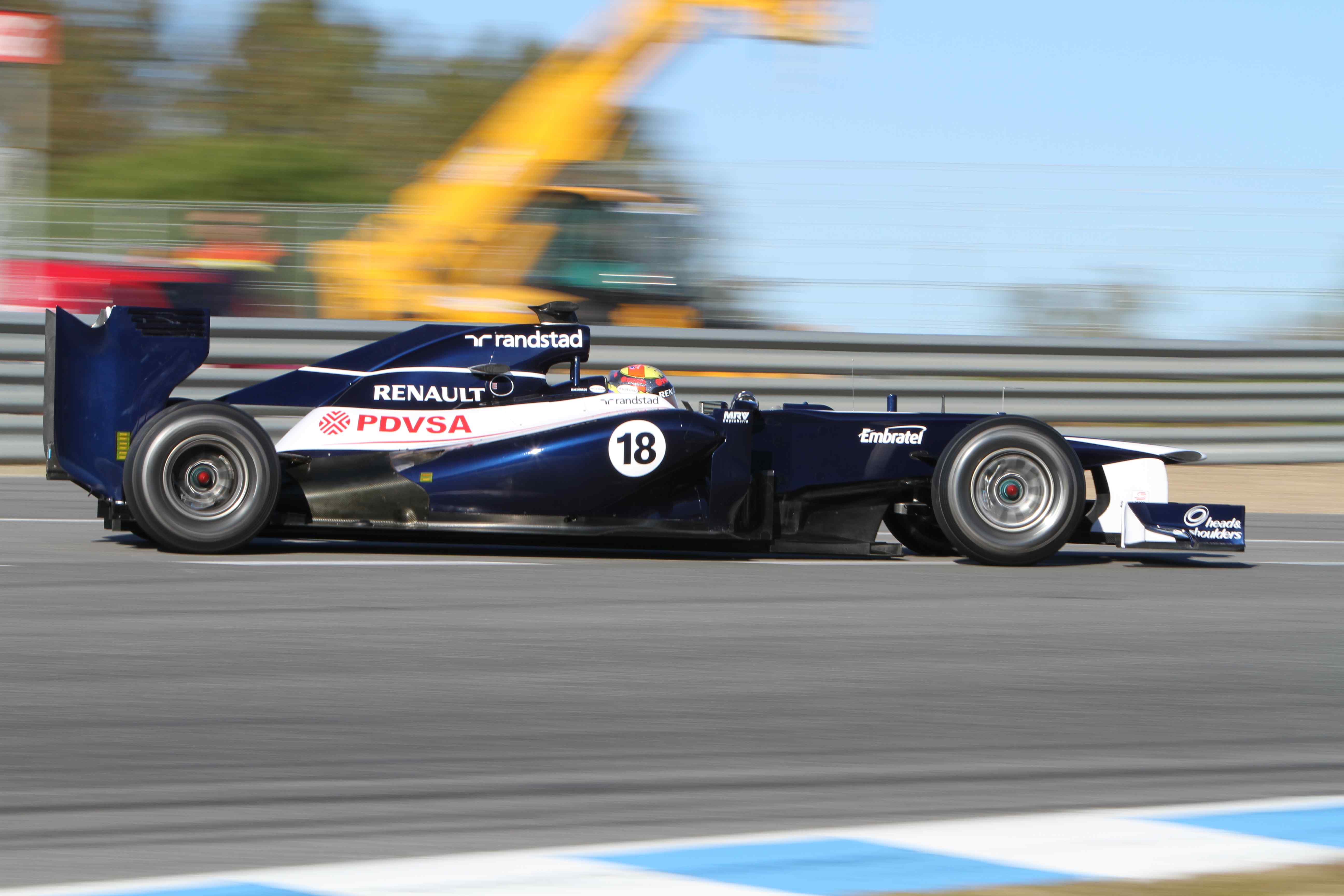 Verstappen pitbox